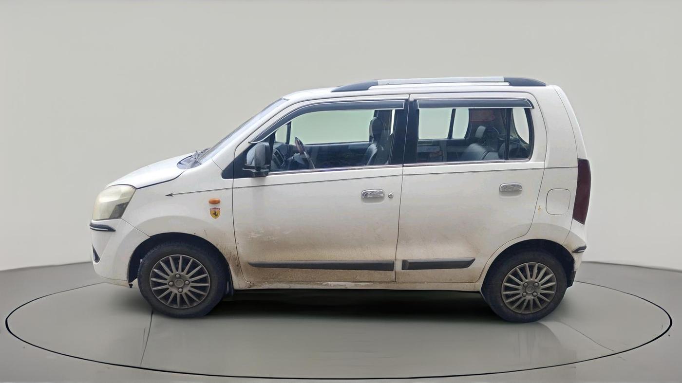 2012 Maruti Wagon R 1.0 LXI, CNG, Manual, 89,213 km, exterior