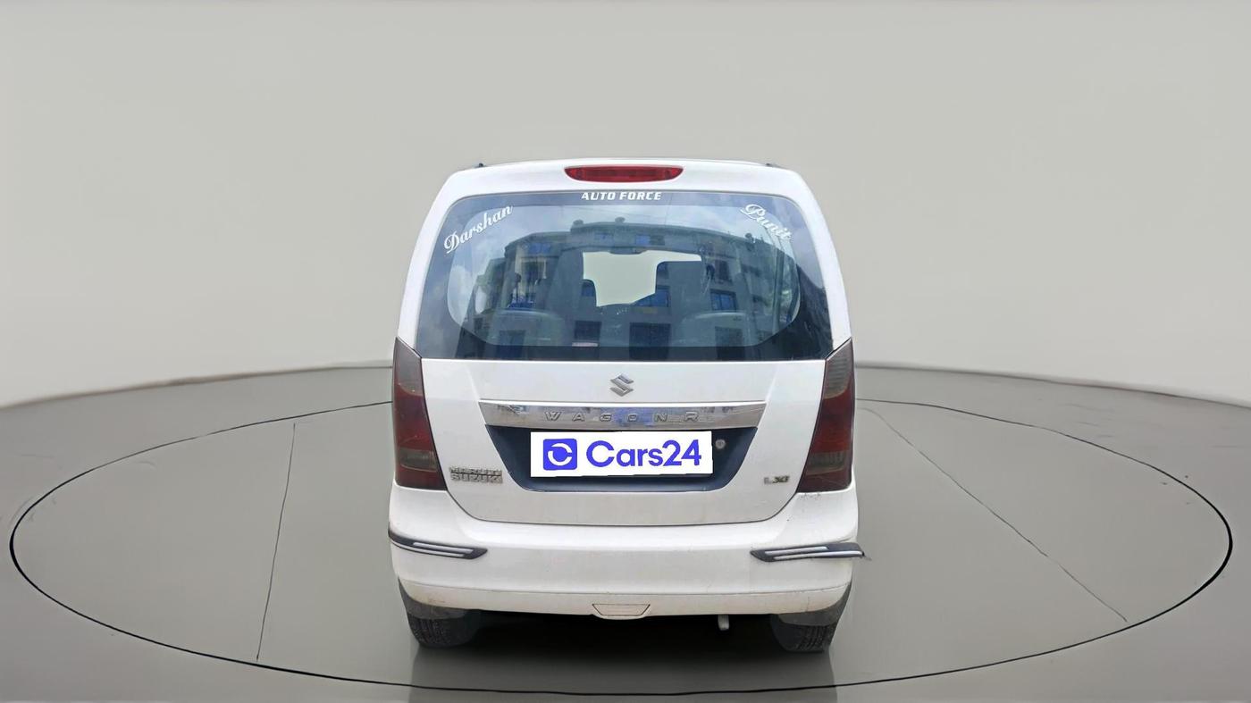 2012 Maruti Wagon R 1.0 LXI, CNG, Manual, 89,213 km, exterior