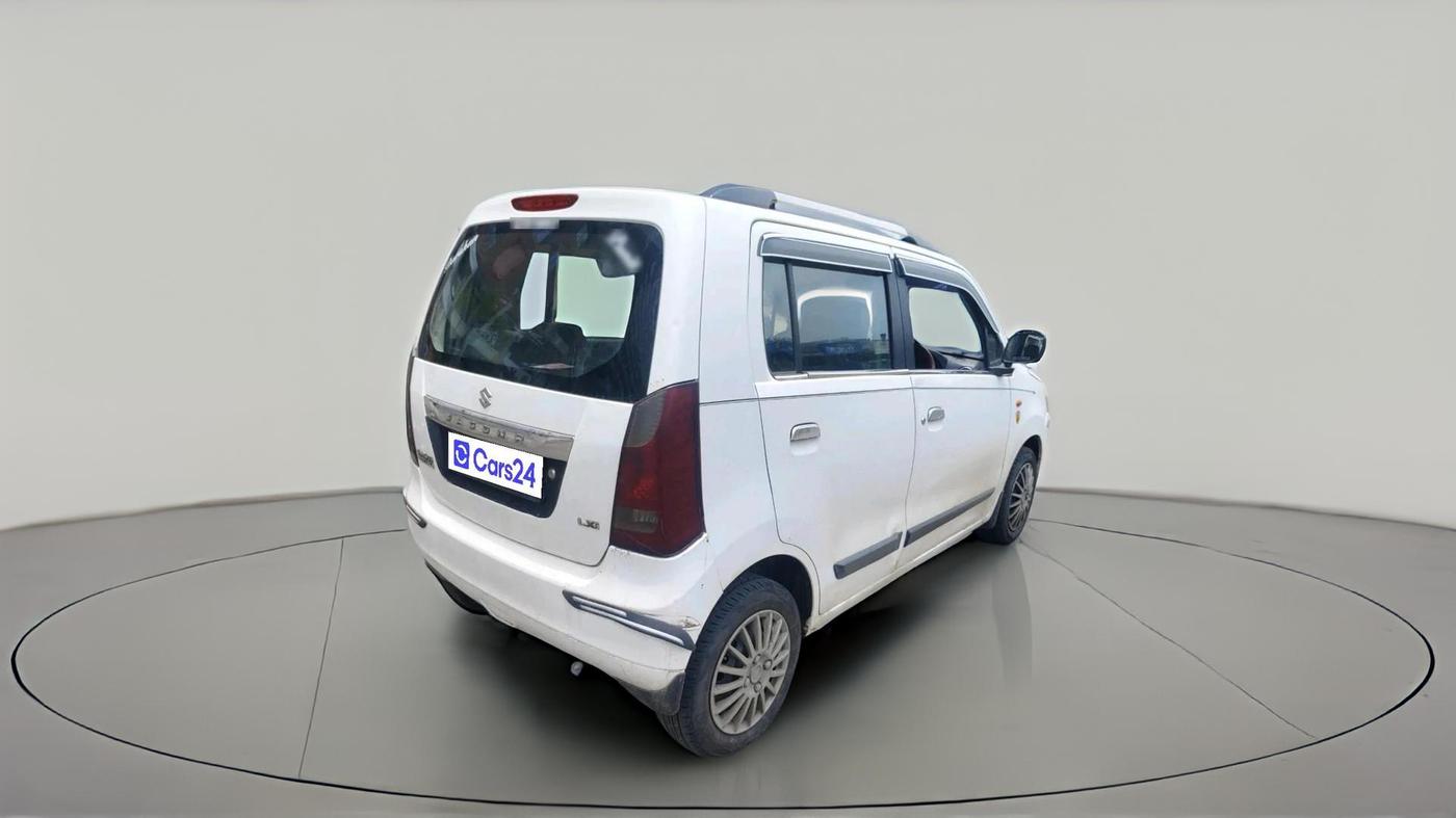 2012 Maruti Wagon R 1.0 LXI, CNG, Manual, 89,213 km, exterior