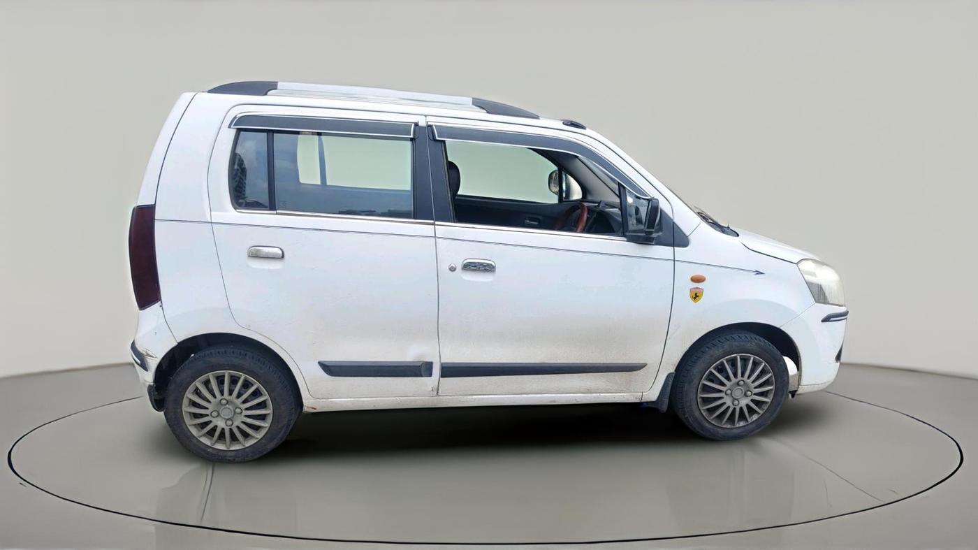 2012 Maruti Wagon R 1.0 LXI, CNG, Manual, 89,213 km, exterior