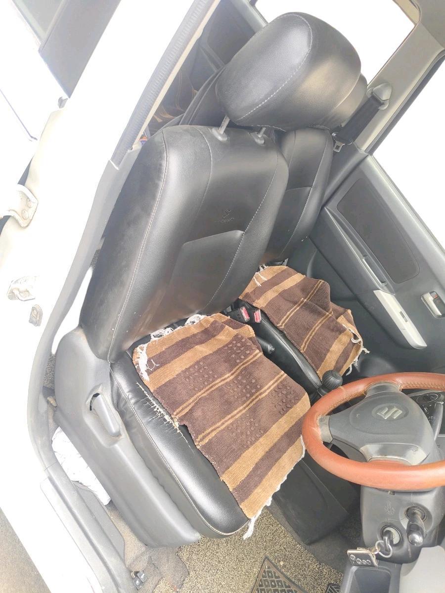 2012 Maruti Wagon R 1.0 LXI, CNG, Manual, 89,213 km, interior
