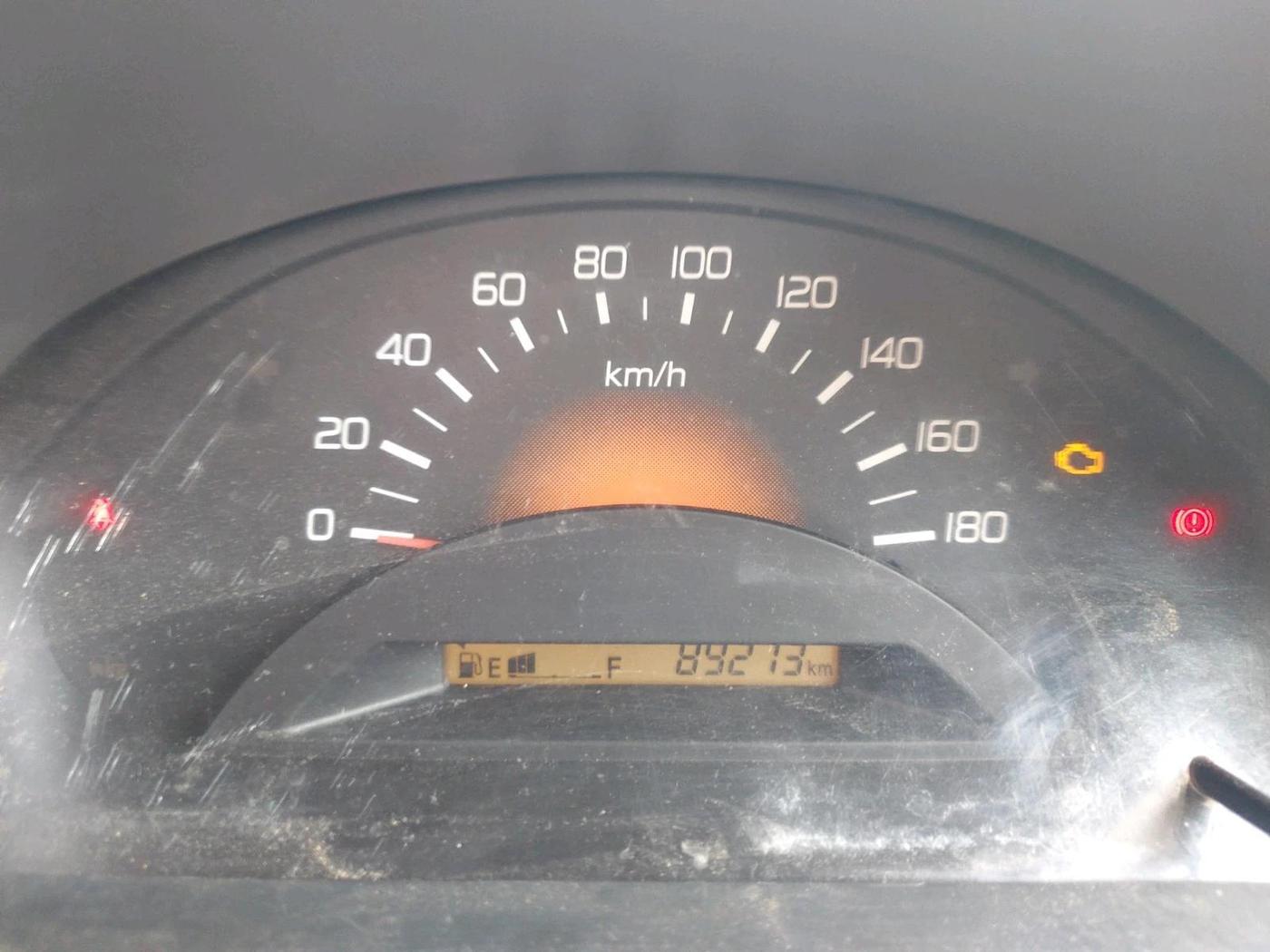 2012 Maruti Wagon R 1.0 LXI, CNG, Manual, 89,213 km, interior