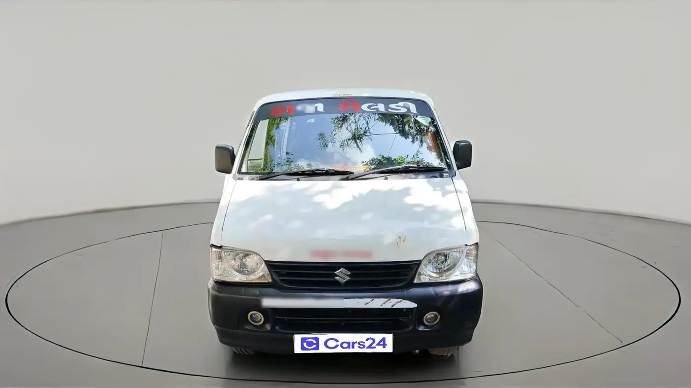 2019 Maruti Eeco 5 STR WITH A/C+HTR, CNG, Manual, 95,210 km, exterior
