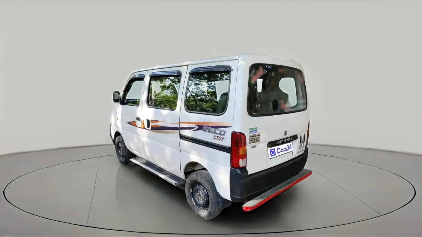 2019 Maruti Eeco 5 STR WITH A/C+HTR, CNG, Manual, 95,210 km, exterior