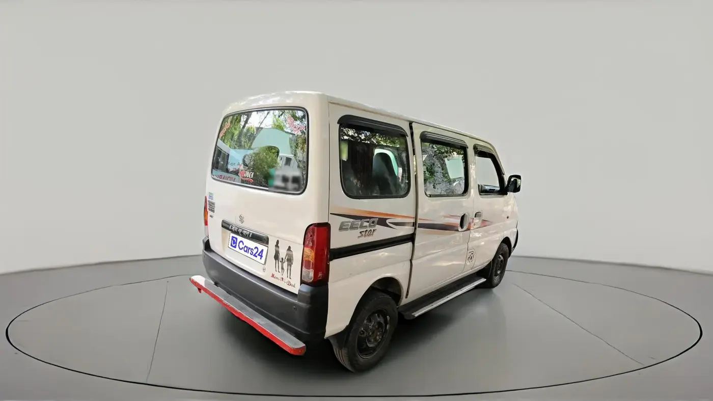 2019 Maruti Eeco 5 STR WITH A/C+HTR, CNG, Manual, 95,210 km, exterior