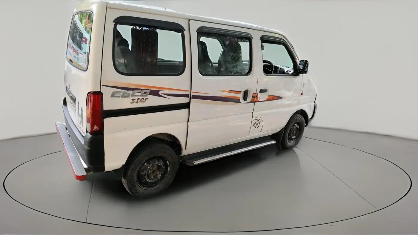 2019 Maruti Eeco 5 STR WITH A/C+HTR, CNG, Manual, 95,210 km, exterior