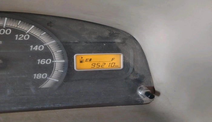 2019 Maruti Eeco 5 STR WITH A/C+HTR, CNG, Manual, 95,210 km, interior