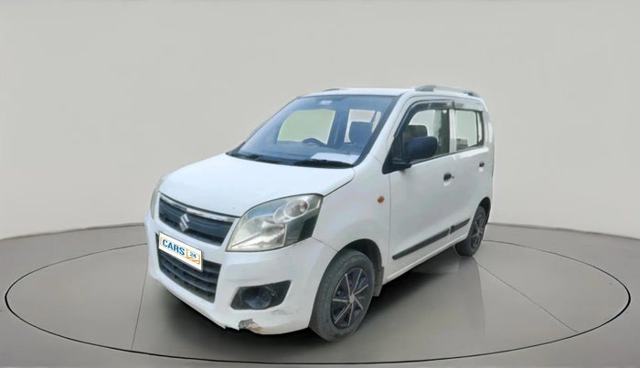 2014 Maruti Wagon R 1.0 LXI, CNG, Manual, 1,53,193 km, exterior