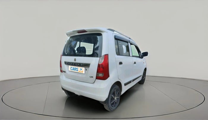 2014 Maruti Wagon R 1.0 LXI, CNG, Manual, 1,53,193 km, exterior