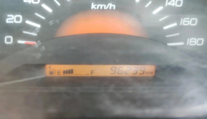 2014 Maruti Wagon R 1.0 LXI, CNG, Manual, 1,53,193 km, interior