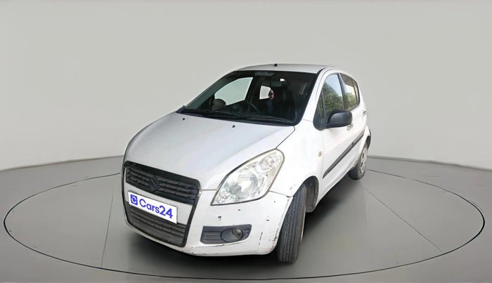 2010 Maruti Ritz VXI, Petrol, Manual, 8,250 km, exterior