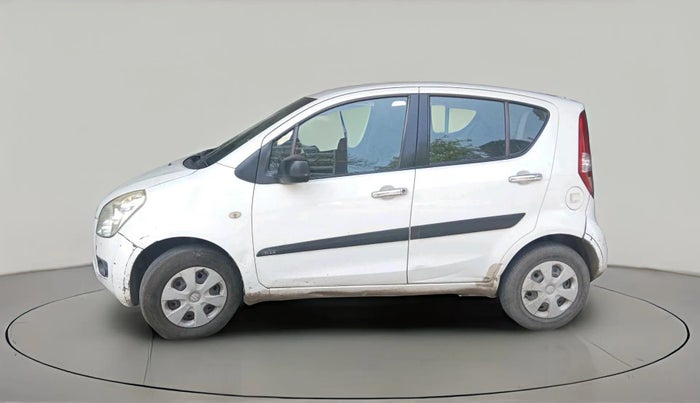 2010 Maruti Ritz VXI, Petrol, Manual, 8,250 km, exterior