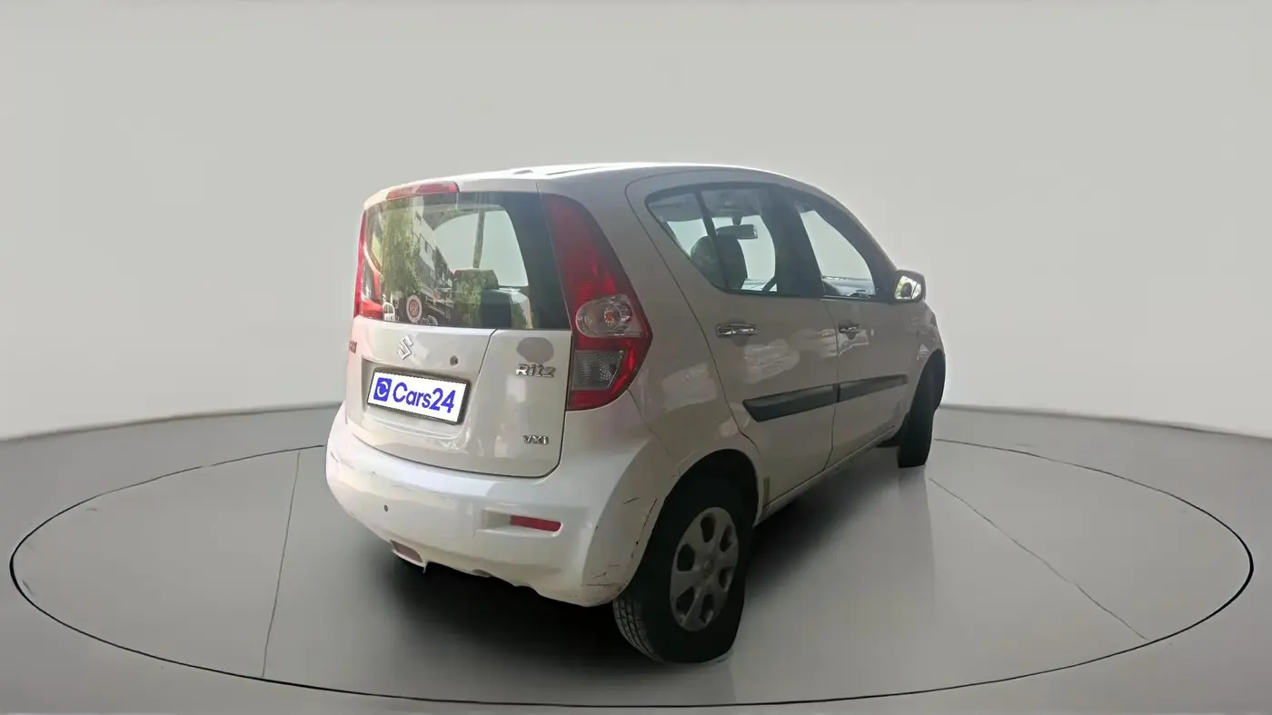 2010 Maruti Ritz VXI, Petrol, Manual, 8,250 km, exterior