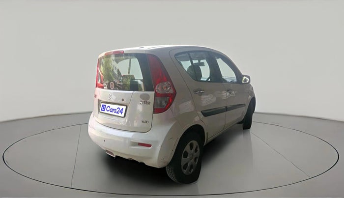 2010 Maruti Ritz VXI, Petrol, Manual, 8,250 km, exterior