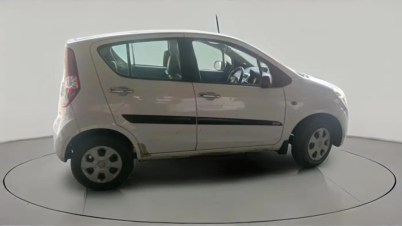 2010 Maruti Ritz VXI, Petrol, Manual, 8,250 km, exterior