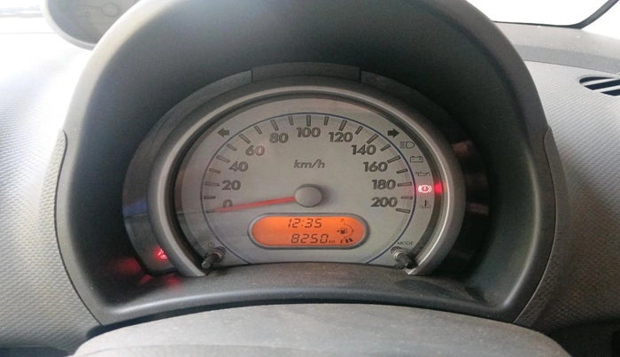 2010 Maruti Ritz VXI, Petrol, Manual, 8,250 km, interior