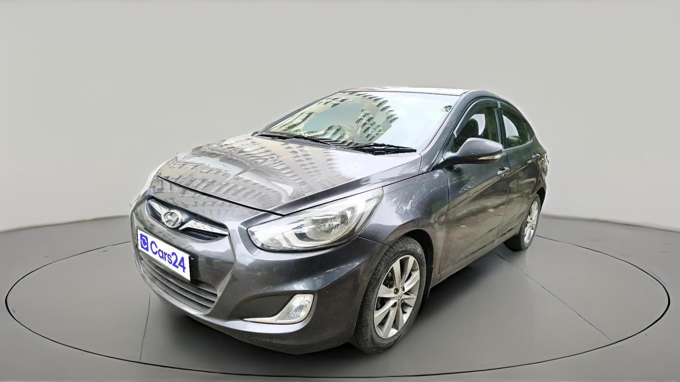 2013 Hyundai Verna FLUIDIC 1.6 CRDI SX, Diesel, Manual, 1,11,769 km, exterior
