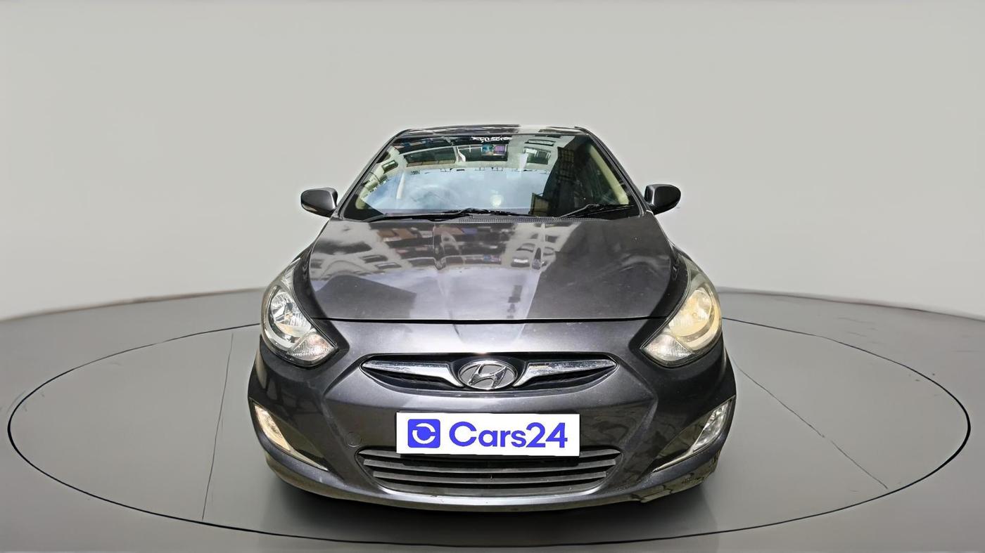 2013 Hyundai Verna FLUIDIC 1.6 CRDI SX, Diesel, Manual, 1,11,769 km, exterior