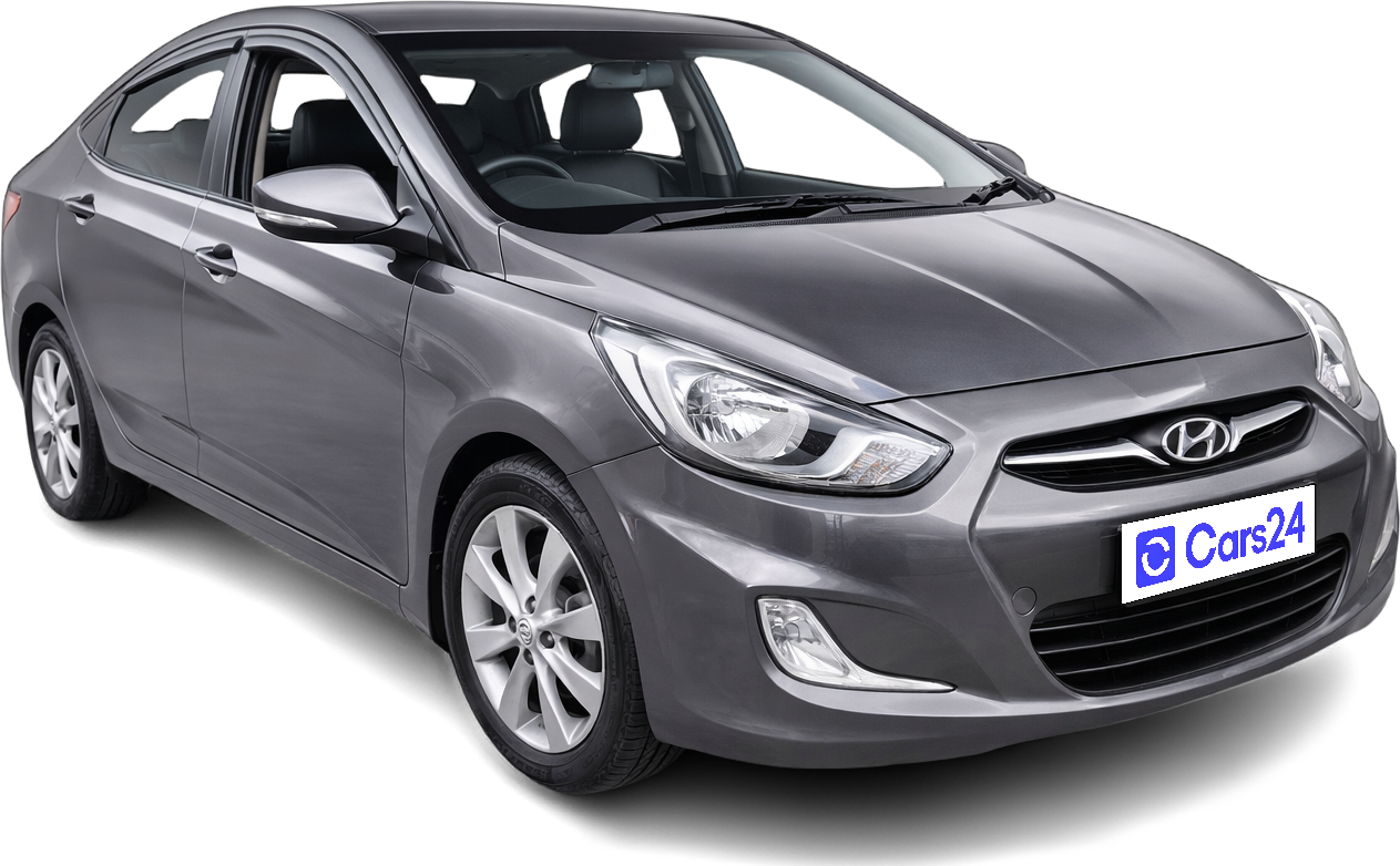 2013 Hyundai Verna - Sedan - Diesel - Manual - ₹2.25 lakh