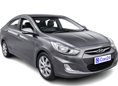 2013 Hyundai Verna - Sedan - Diesel - Manual - ₹2.25 lakh