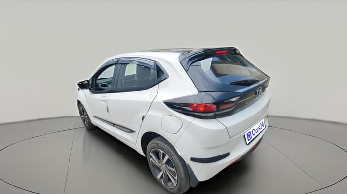 2022 Tata ALTROZ XZA PLUS, Petrol, Automatic, 20,377 km, exterior