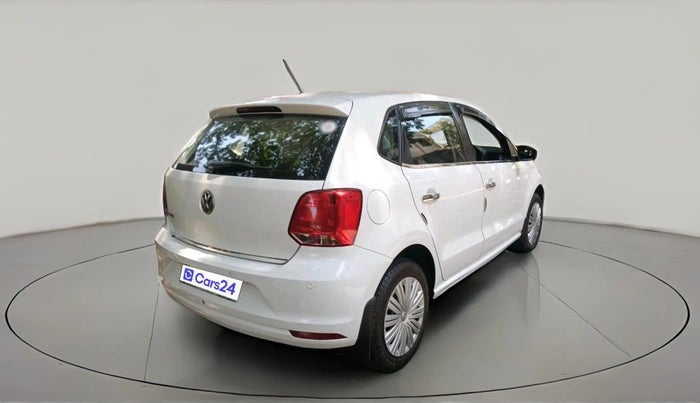 2018 Volkswagen Polo COMFORTLINE 1.0L MPI, Petrol, Manual, 57,133 km, exterior