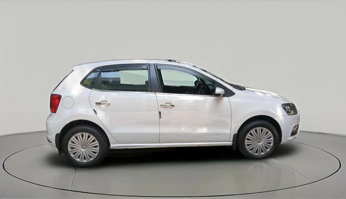 2018 Volkswagen Polo COMFORTLINE 1.0L MPI, Petrol, Manual, 57,133 km, exterior
