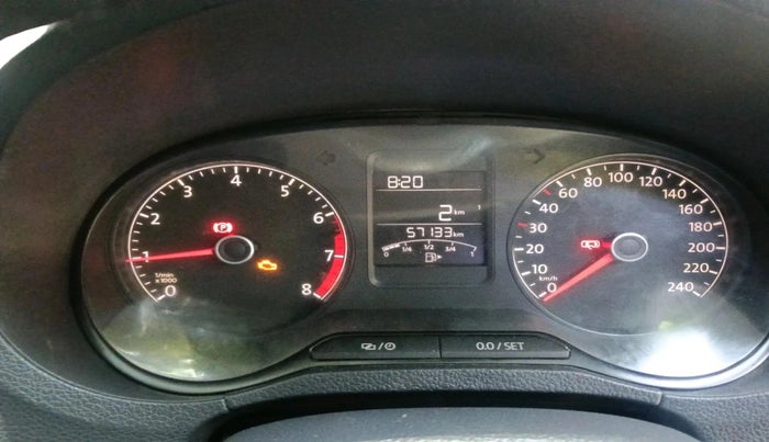 2018 Volkswagen Polo COMFORTLINE 1.0L MPI, Petrol, Manual, 57,133 km, interior