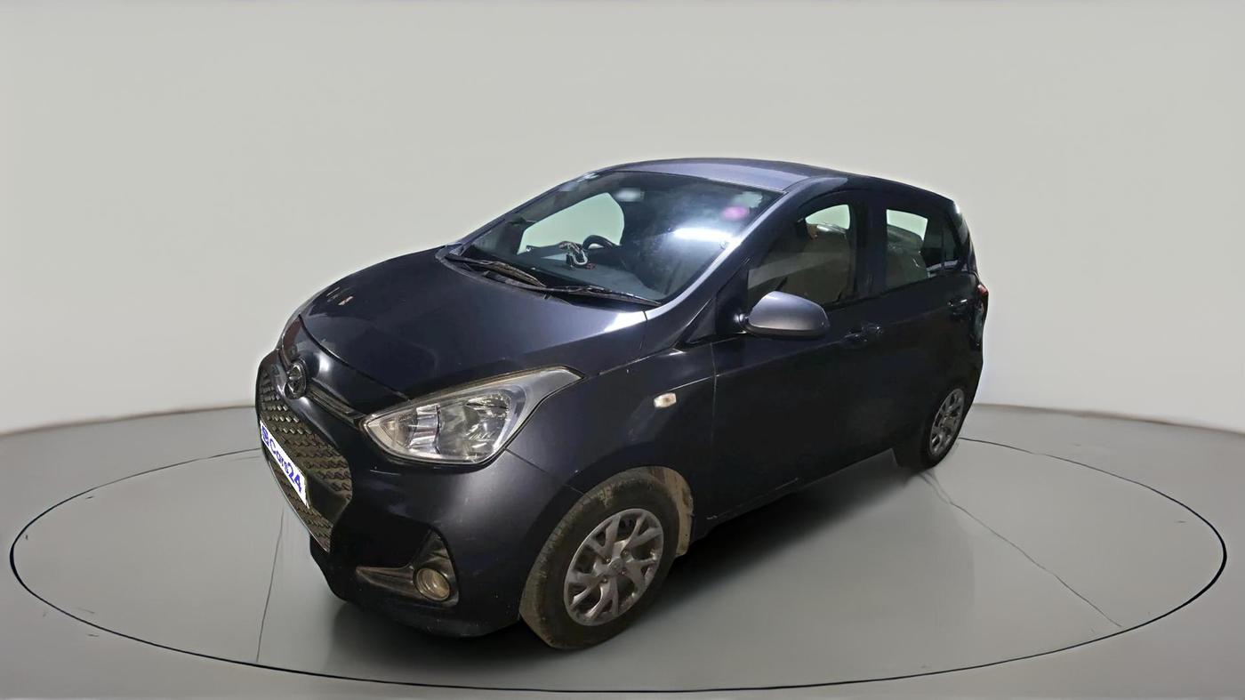 2017 Hyundai Grand i10 MAGNA AT 1.2 KAPPA VTVT, CNG, Automatic, 1,76,906 km, exterior