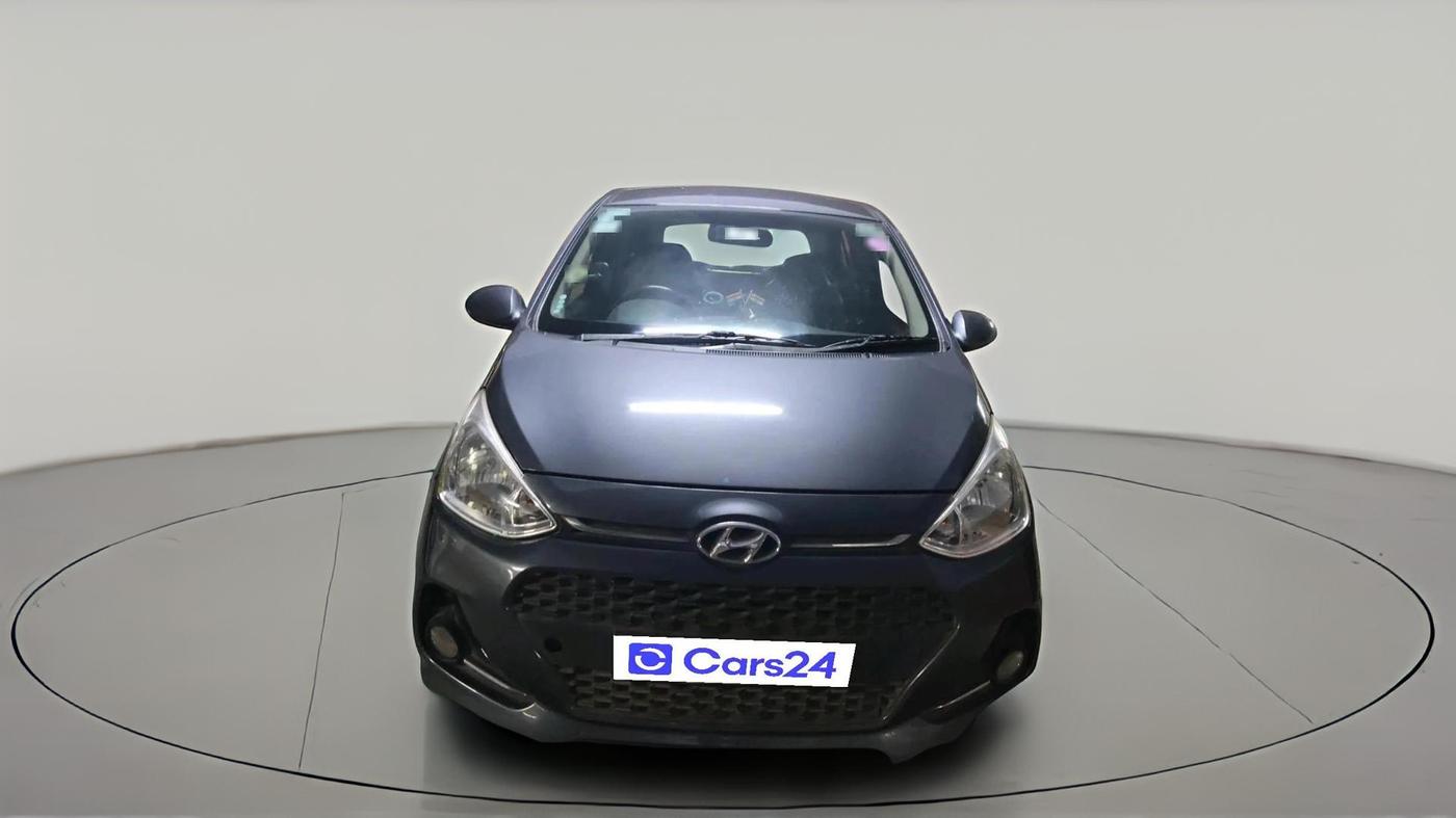 2017 Hyundai Grand i10 MAGNA AT 1.2 KAPPA VTVT, CNG, Automatic, 1,76,906 km, exterior