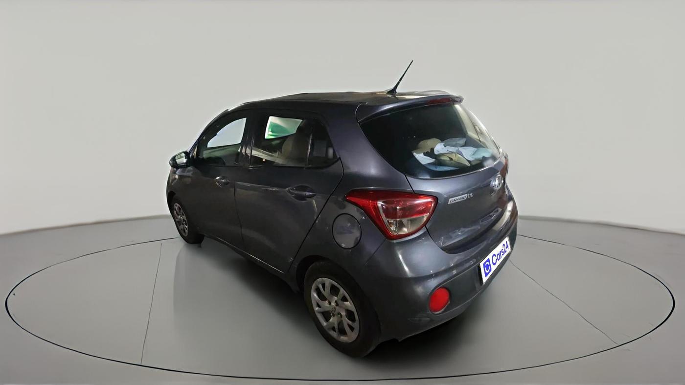 2017 Hyundai Grand i10 MAGNA AT 1.2 KAPPA VTVT, CNG, Automatic, 1,76,906 km, exterior
