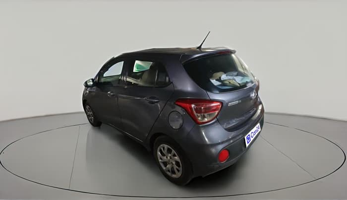 2017 Hyundai Grand i10 MAGNA AT 1.2 KAPPA VTVT, CNG, Automatic, 1,76,906 km, exterior