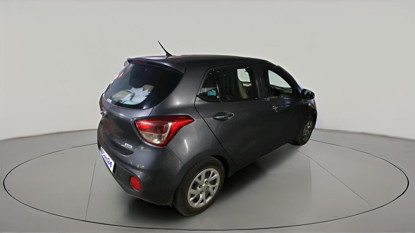 2017 Hyundai Grand i10 MAGNA AT 1.2 KAPPA VTVT, CNG, Automatic, 1,76,906 km, exterior