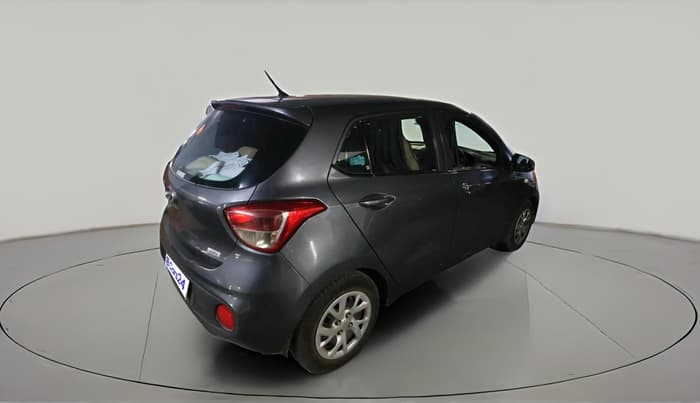 2017 Hyundai Grand i10 MAGNA AT 1.2 KAPPA VTVT, CNG, Automatic, 1,76,906 km, exterior
