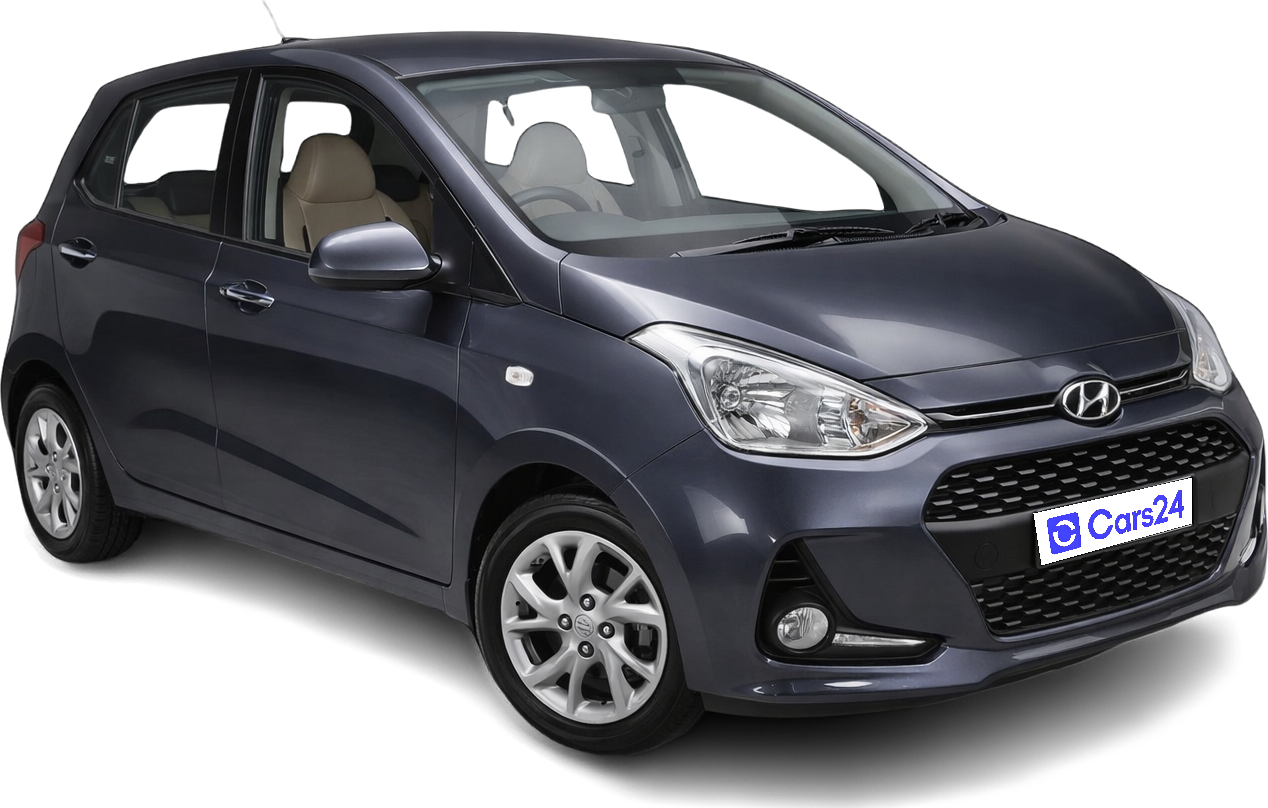 2017 Hyundai Grand i10 - Hatchback - CNG - Automatic - ₹3.55 lakh