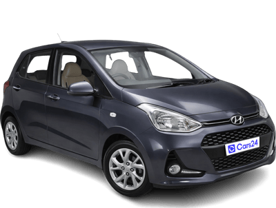 2017 Hyundai Grand i10 - Hatchback - CNG - Automatic - ₹3.55 lakh