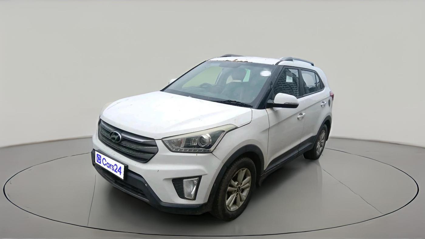 2016 Hyundai Creta SX 1.6 DIESEL, Diesel, Manual, 1,96,565 km, exterior