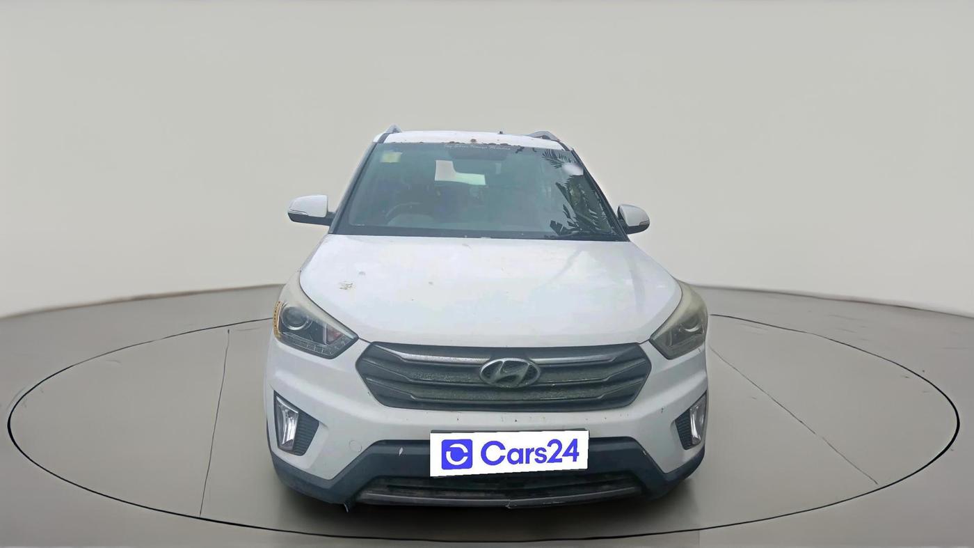 2016 Hyundai Creta SX 1.6 DIESEL, Diesel, Manual, 1,96,565 km, exterior