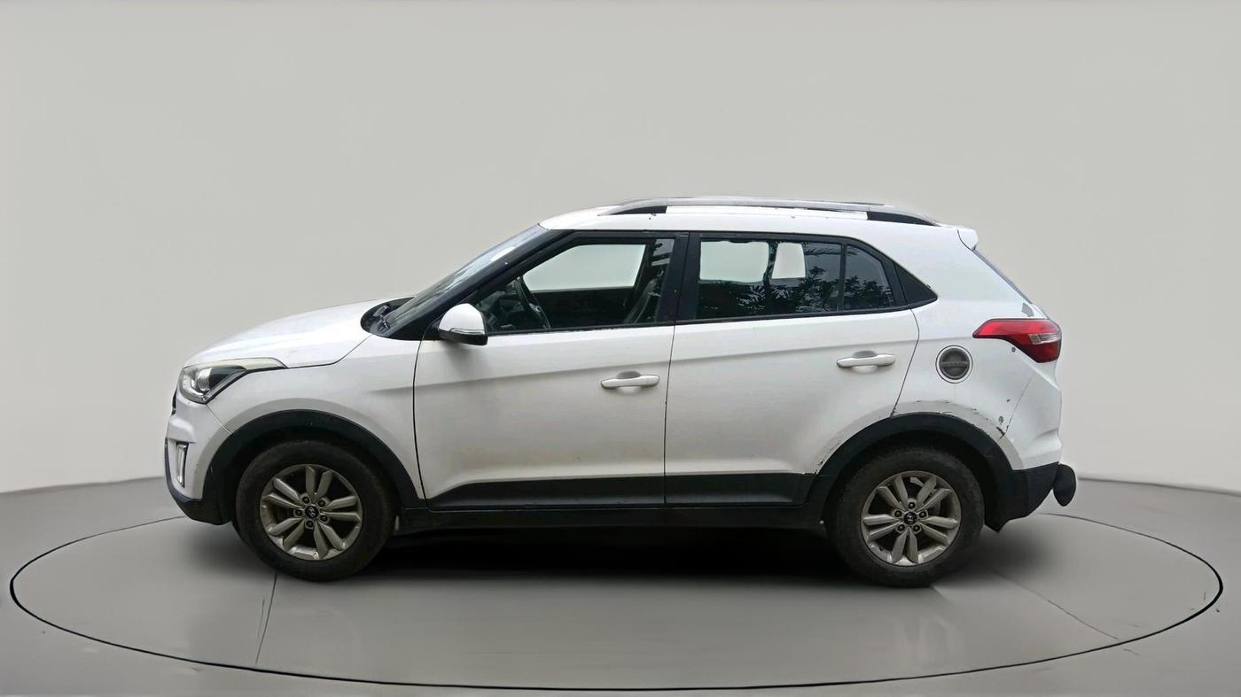2016 Hyundai Creta SX 1.6 DIESEL, Diesel, Manual, 1,96,565 km, exterior