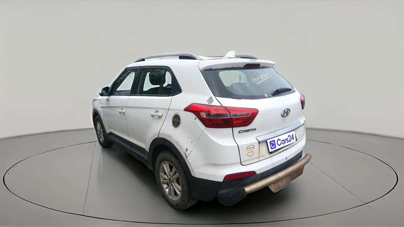 2016 Hyundai Creta SX 1.6 DIESEL, Diesel, Manual, 1,96,565 km, exterior