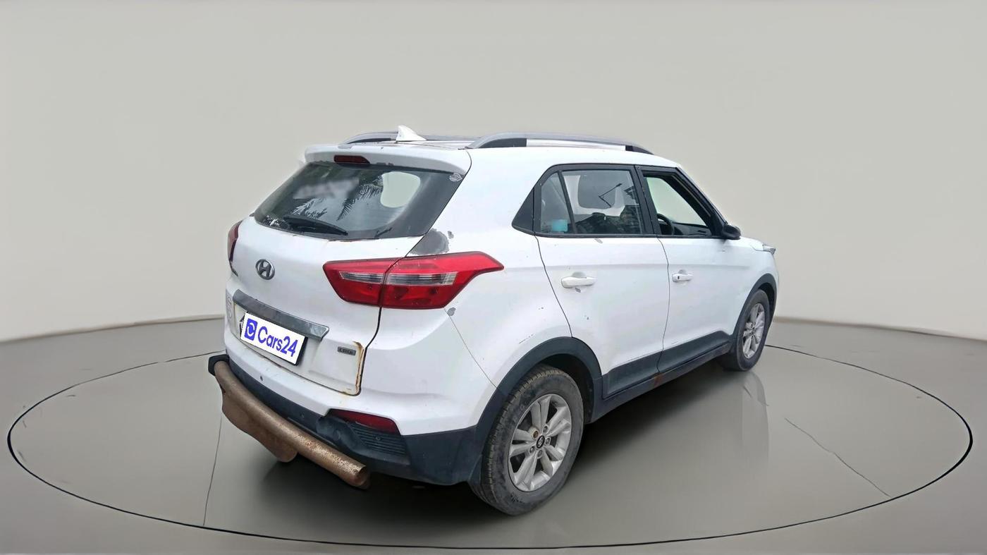 2016 Hyundai Creta SX 1.6 DIESEL, Diesel, Manual, 1,96,565 km, exterior
