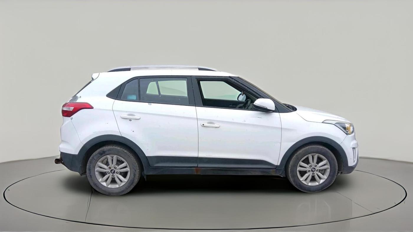 2016 Hyundai Creta SX 1.6 DIESEL, Diesel, Manual, 1,96,565 km, exterior
