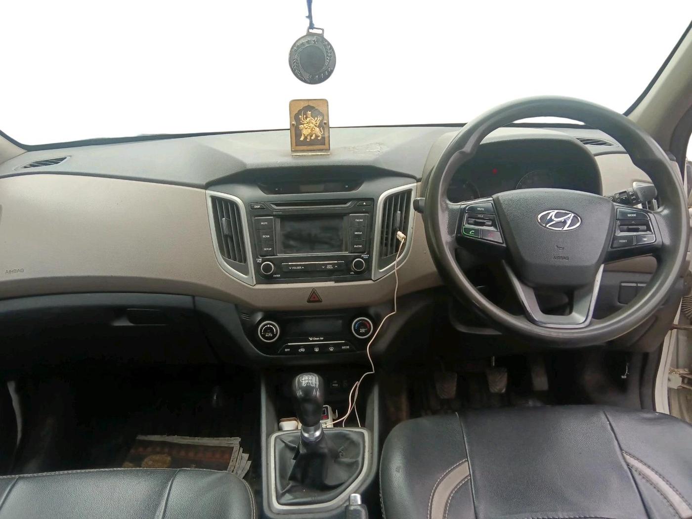 2016 Hyundai Creta SX 1.6 DIESEL, Diesel, Manual, 1,96,565 km, interior