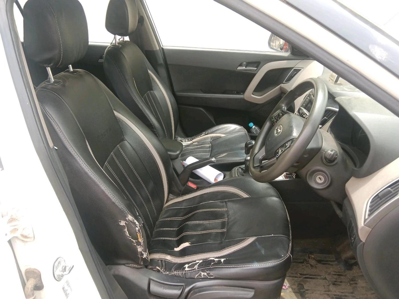 2016 Hyundai Creta SX 1.6 DIESEL, Diesel, Manual, 1,96,565 km, interior