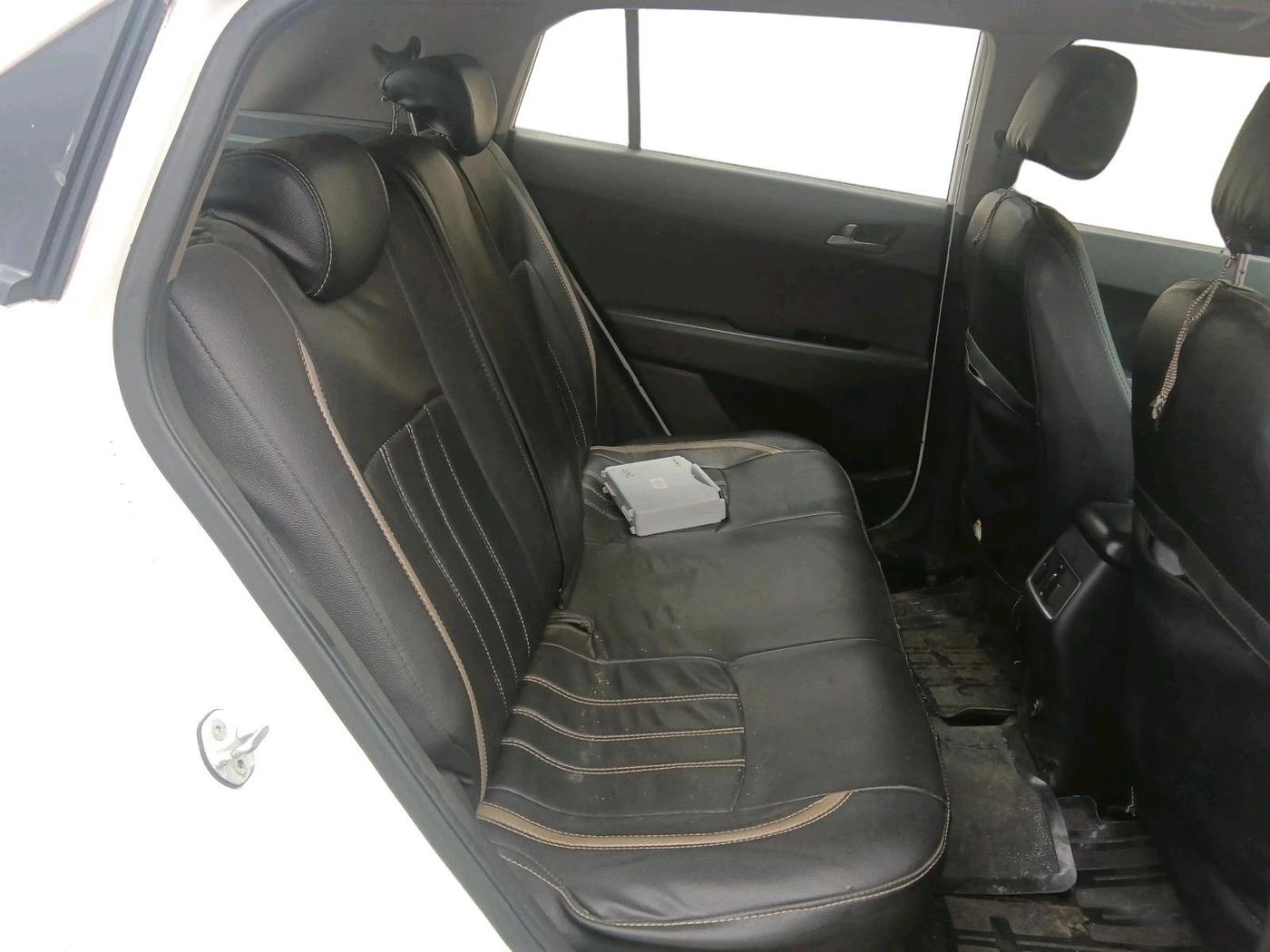 2016 Hyundai Creta SX 1.6 DIESEL, Diesel, Manual, 1,96,565 km, interior
