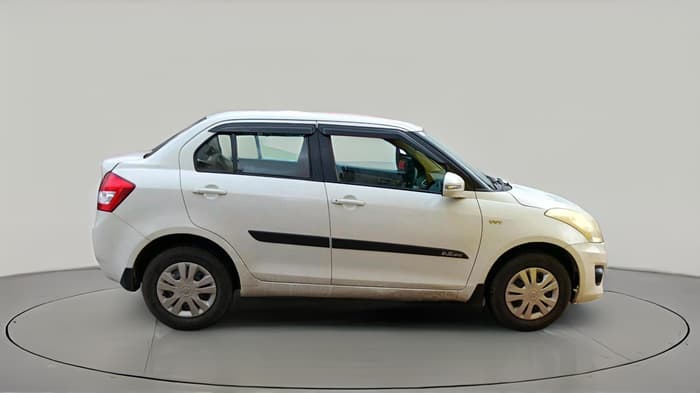 2012 Maruti Swift Dzire VXI, Petrol, Manual, 65,849 km, exterior