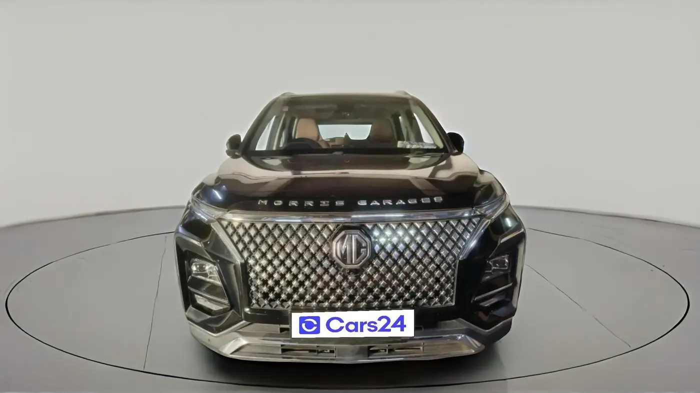 2023 MG HECTOR PLUS SHARP PRO 1.5 PETROL TURBO CVT 7 STR, Petrol, Automatic, 16,504 km, exterior