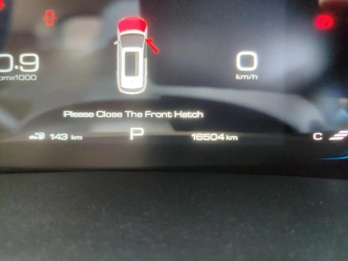 2023 MG HECTOR PLUS SHARP PRO 1.5 PETROL TURBO CVT 7 STR, Petrol, Automatic, 16,504 km, interior