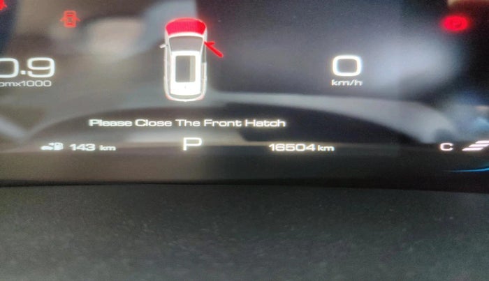 2023 MG HECTOR PLUS SHARP PRO 1.5 PETROL TURBO CVT 7 STR, Petrol, Automatic, 16,504 km, interior