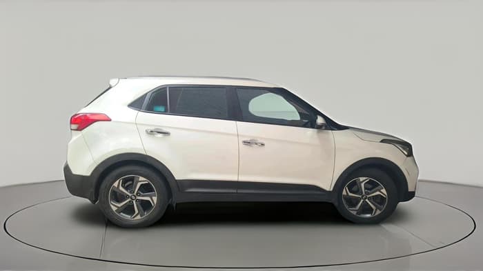 2018 Hyundai Creta SX AT 1.6 DIESEL, Diesel, Automatic, 65,505 km, exterior